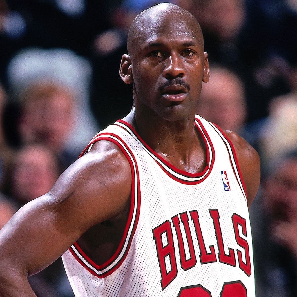 Michael Jordan — legenda basket NBA Chicago Bulls