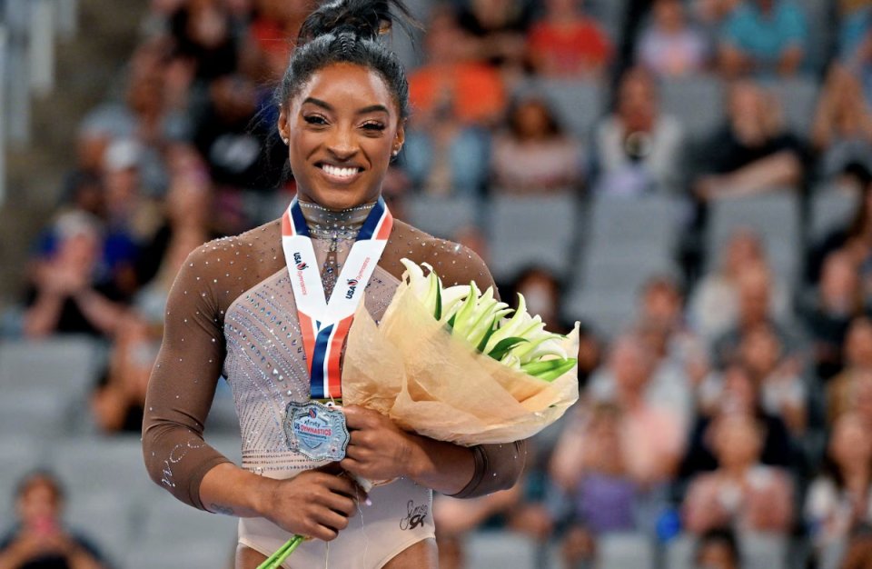 Simone Biles — pesenam paling dekorasi dalam sejarah Olimpiade
